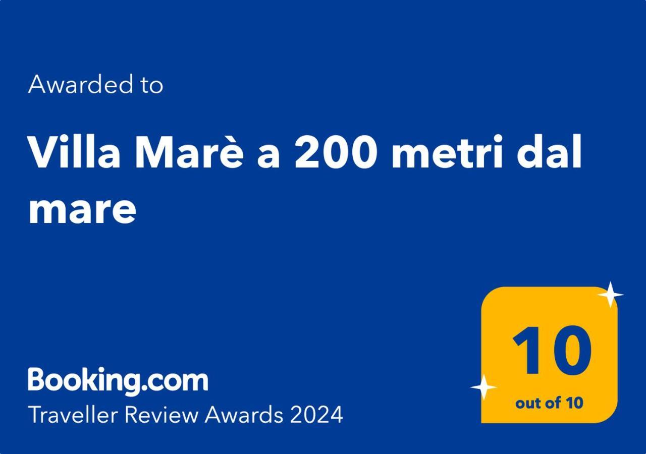 Villa Mare A 200 Metri Dal Mare San Pietro in Bevagna Luaran gambar